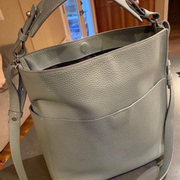 ALLSAINTS Mast Shoulder Tote - Picture 4 of 8